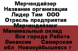 Мерчендайзер › Название организации ­ Лидер Тим, ООО › Отрасль предприятия ­ Мерчендайзинг › Минимальный оклад ­ 10 000 - Все города Работа » Вакансии   . Самарская обл.,Новокуйбышевск г.